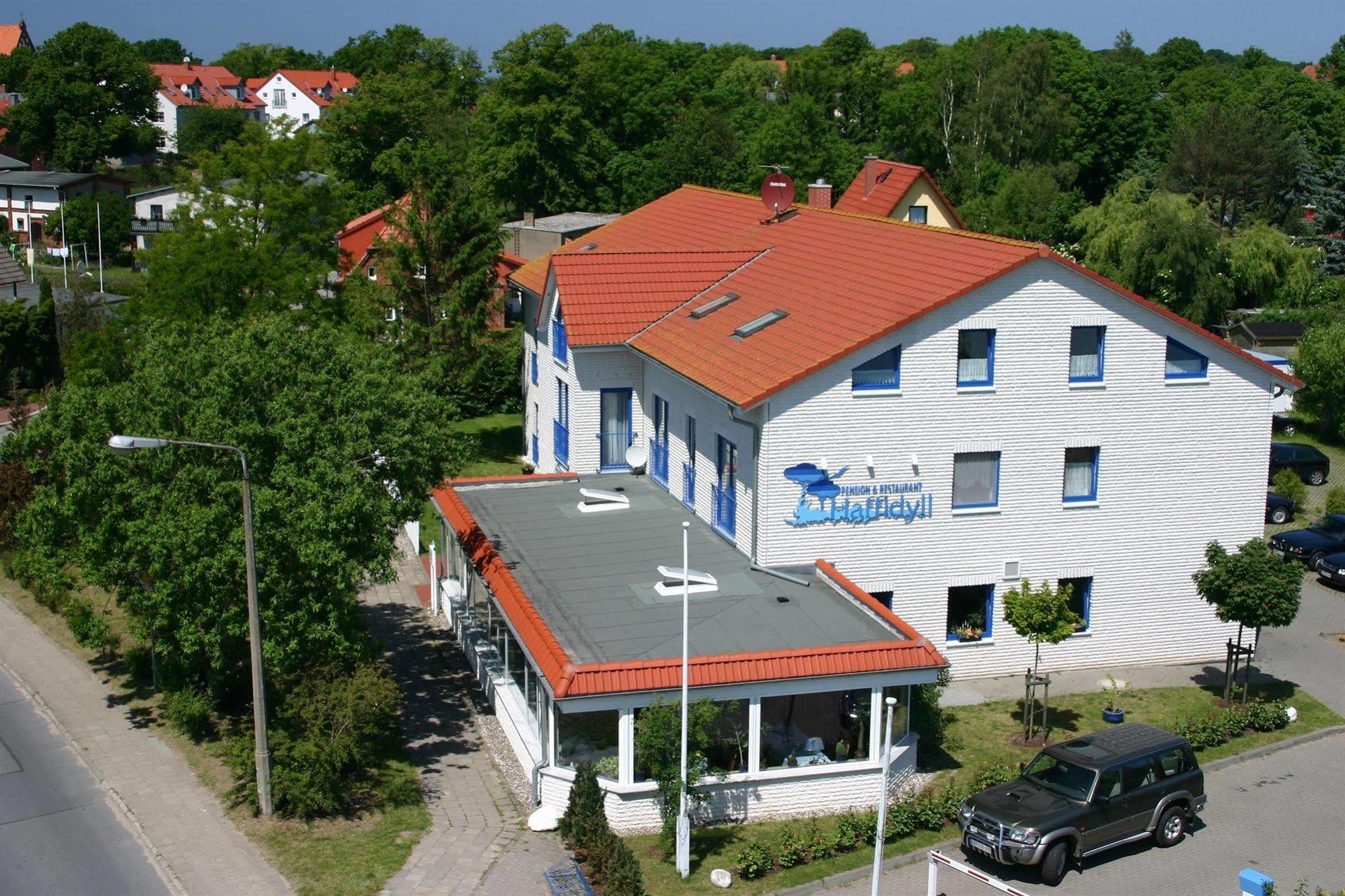 Haffidyll Garni Rerik Exterior foto