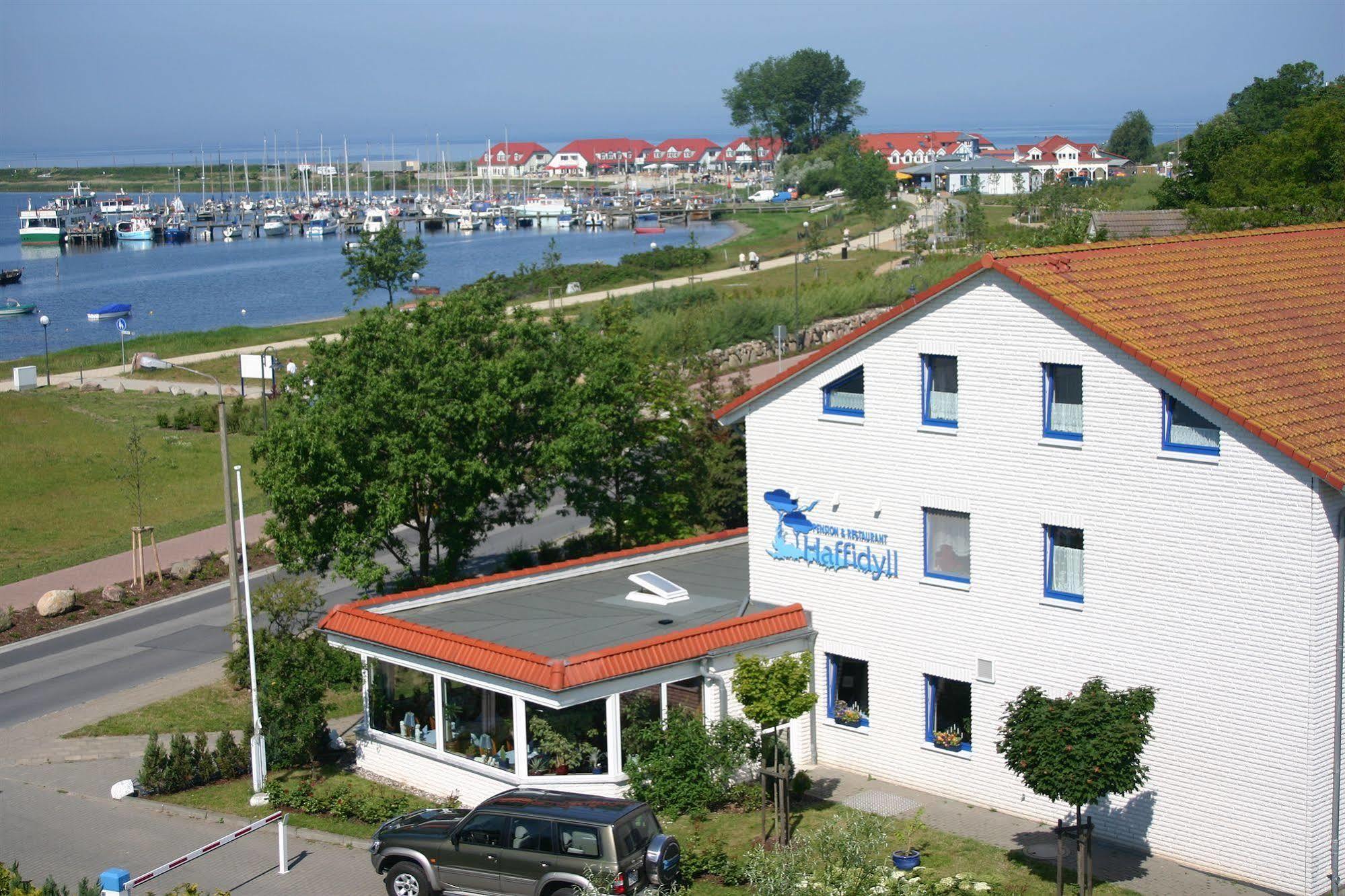 Haffidyll Garni Rerik Exterior foto